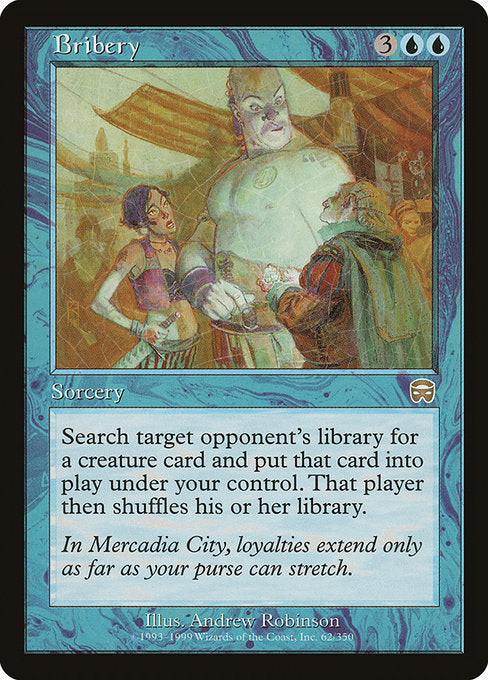 Bribery - Mercadian Masques - #62