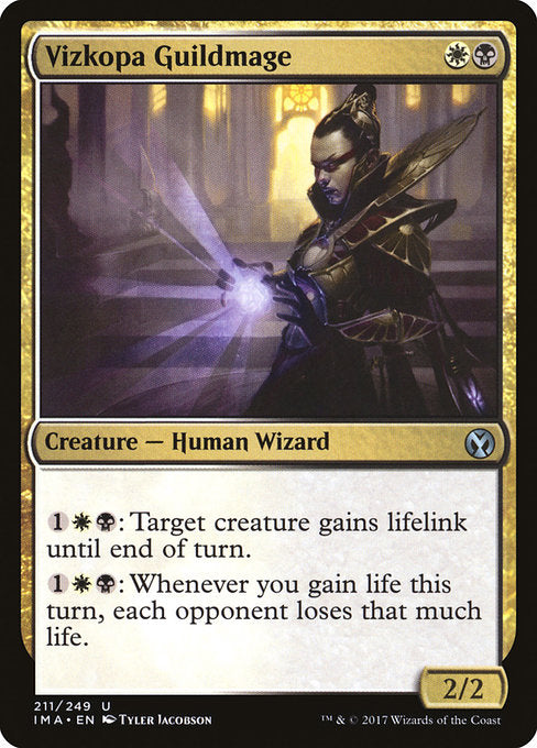 Vizkopa Guildmage - Iconic Masters - #211