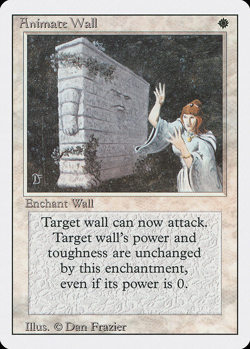 Animate Wall - Revised Edition - #1