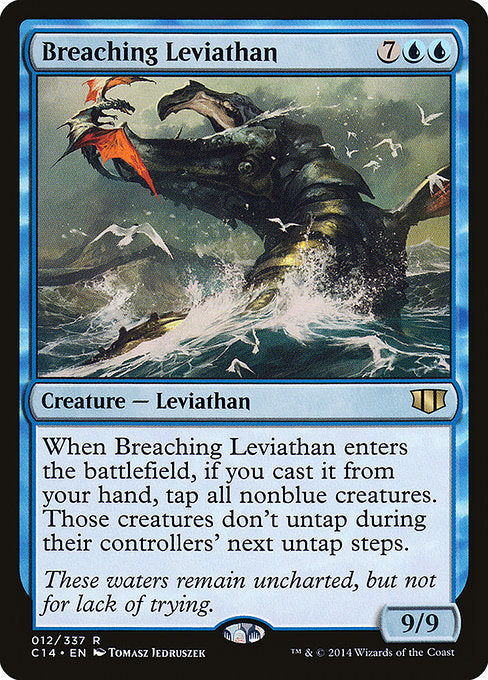 Breaching Leviathan - Commander 2014 - #12