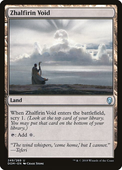 Zhalfirin Void - Dominaria - #249