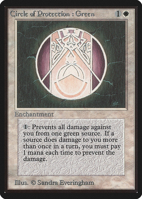 Circle of Protection: Green - Beta Edition - #12
