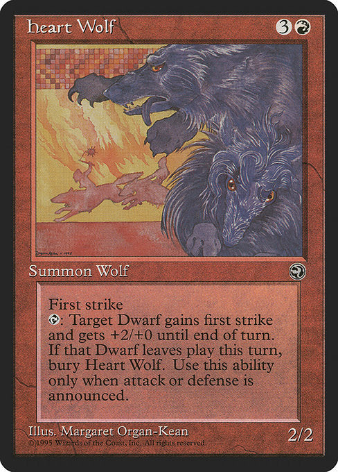 Heart Wolf - Homelands - #75