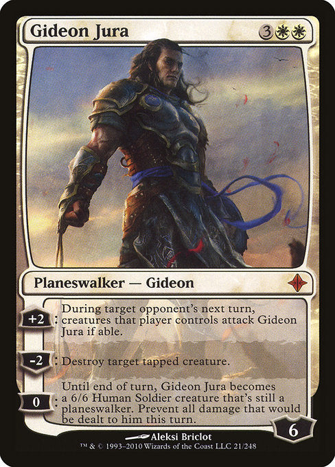 Gideon Jura - Rise of the Eldrazi - #21