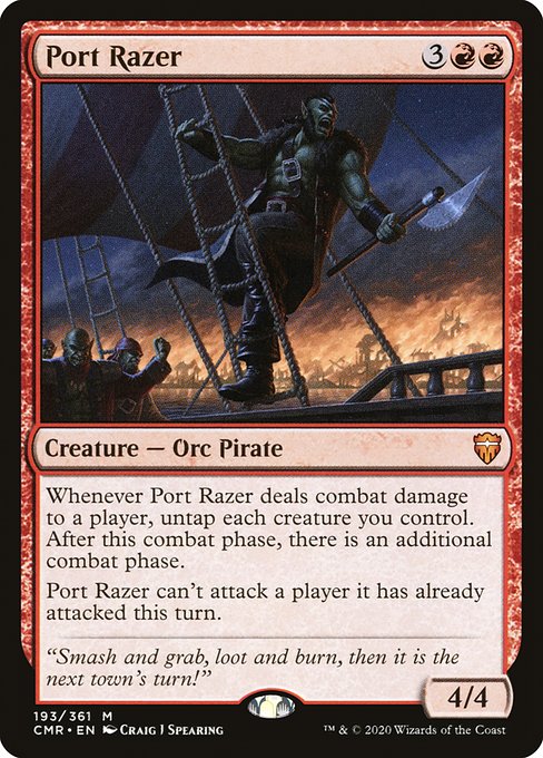 Port Razer - Commander Legends - #193