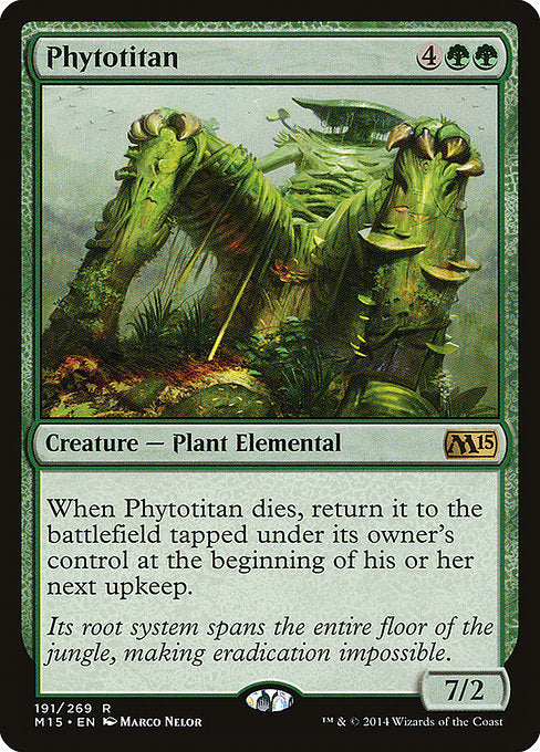 Phytotitan - Magic 2015 (M15) - #191