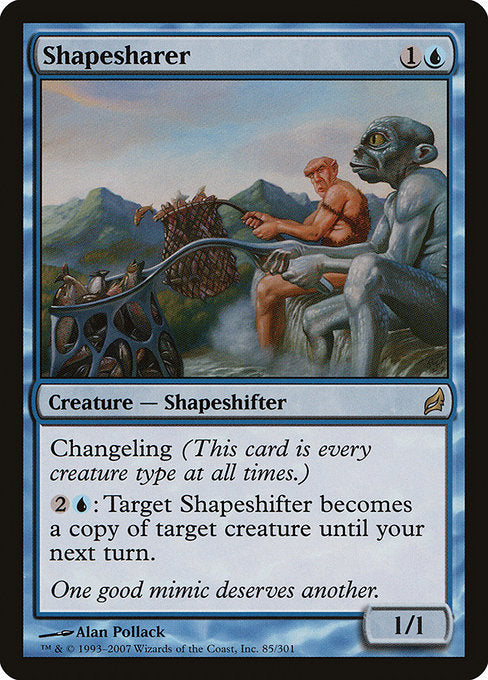 Shapesharer - Lorwyn - #85