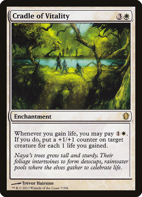 Cradle of Vitality - Commander 2013 - #7