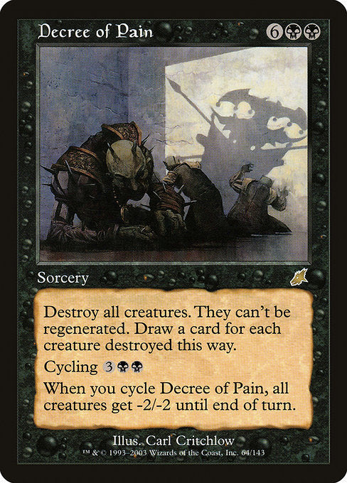 Decree of Pain - Scourge - #64