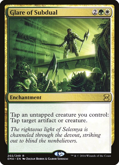 Glare of Subdual - Eternal Masters - #202