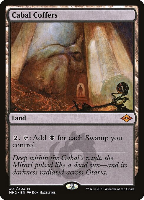 Cabal Coffers - Modern Horizons 2 - #301