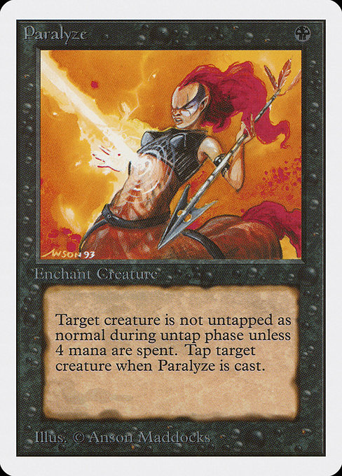 Paralyze - Unlimited Edition - #120