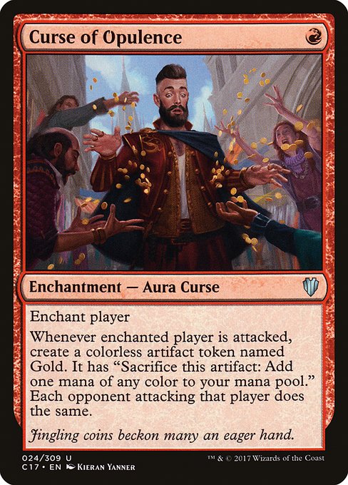 Curse of Opulence - Commander 2017 - #24