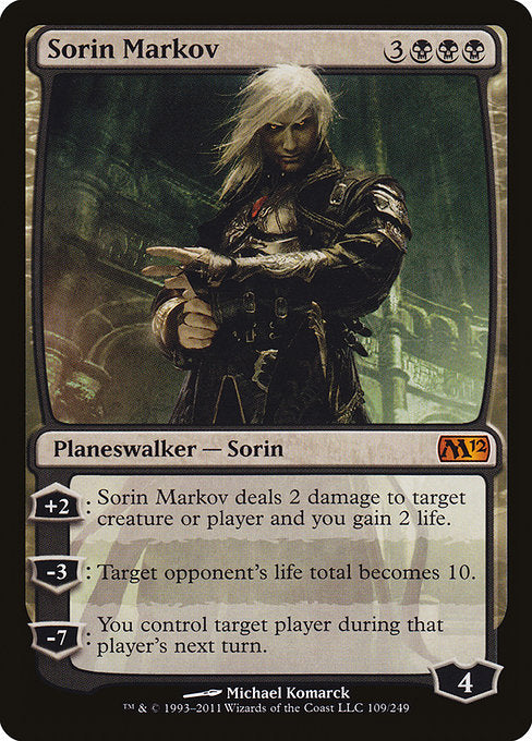Sorin Markov - Magic 2012 (M12) - #109