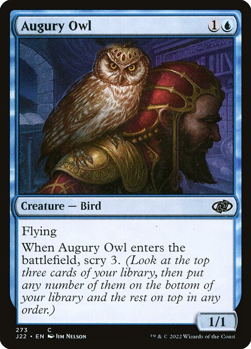 Augury Owl - Jumpstart 2022 - #273