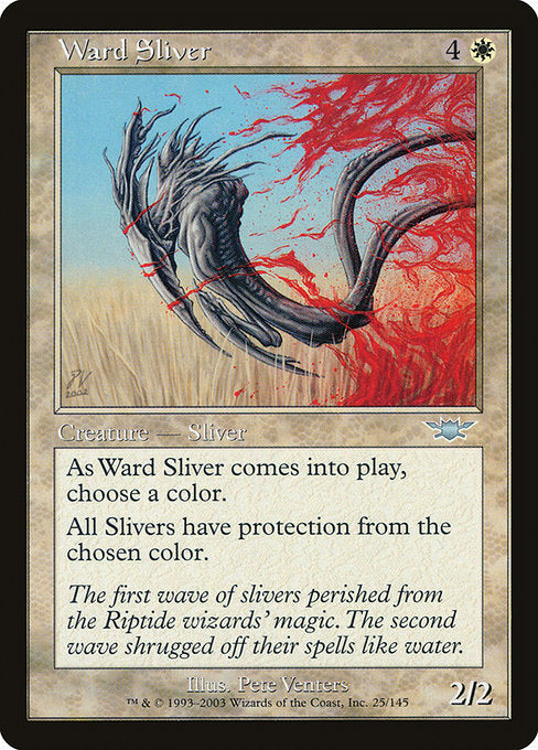 Ward Sliver - Legions - #25