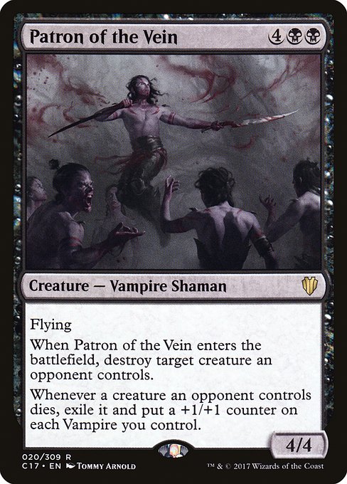 Patron of the Vein - Commander 2017 - #20