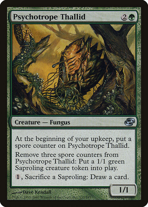 Psychotrope Thallid - Planar Chaos - #137