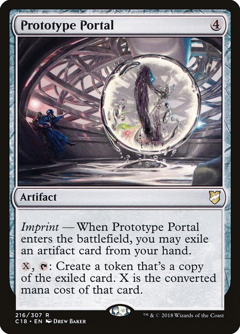 Prototype Portal - Commander 2018 - #216