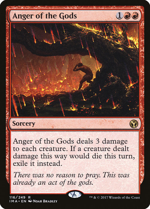 Anger of the Gods - Iconic Masters - #116