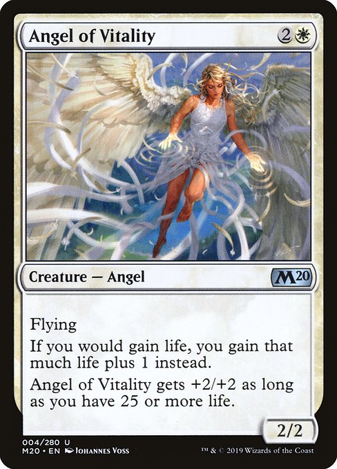 Angel of Vitality - Core Set 2020 - #4