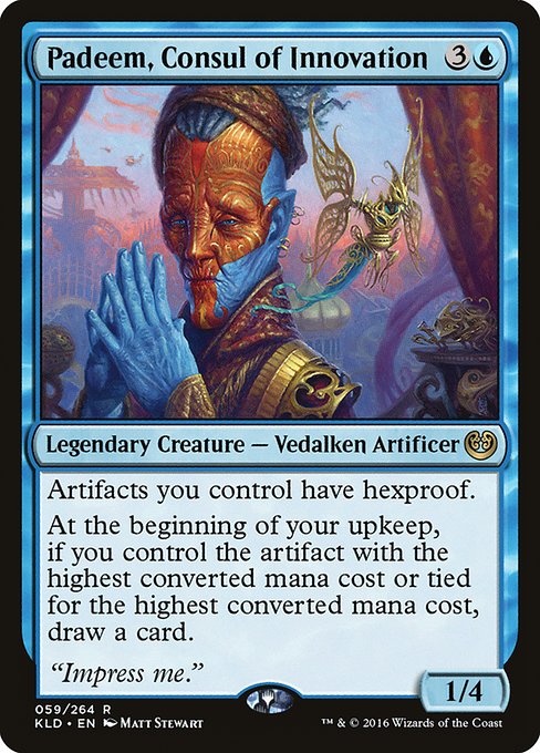 Padeem, Consul of Innovation - Kaladesh - #59