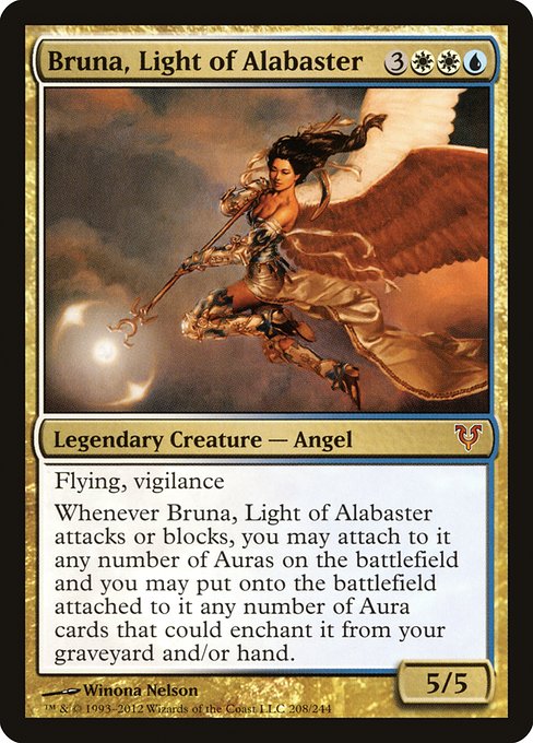 Bruna, Light of Alabaster - Avacyn Restored - #208