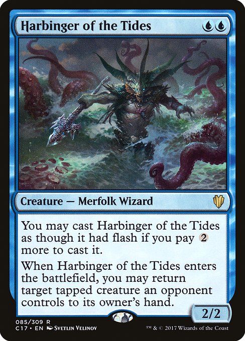 Harbinger of the Tides - Commander 2017 - #85