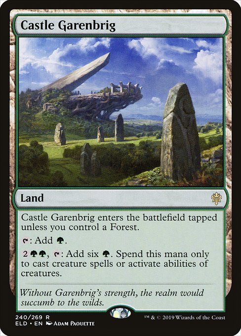 Castle Garenbrig - Throne of Eldraine - #240