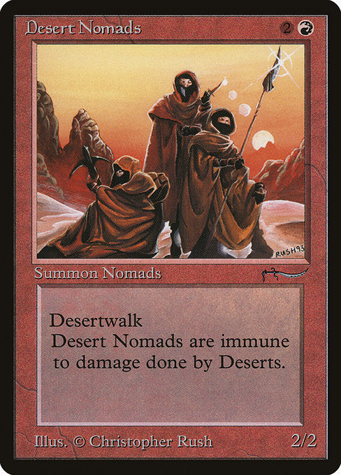 Desert Nomads - Arabian Nights - #38