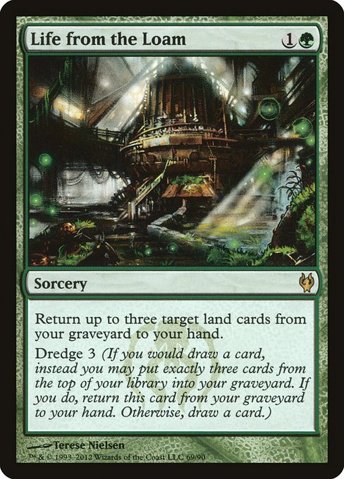 Life from the Loam - Duel Decks: Izzet vs. Golgari - #69
