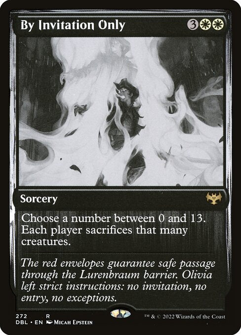 By Invitation Only - Innistrad: Double Feature - #272