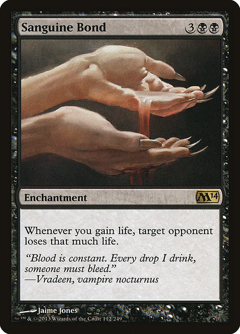 Sanguine Bond - Magic 2014 (M14) - #112