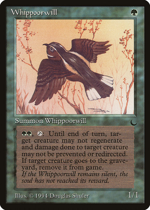 Whippoorwill - The Dark - #91