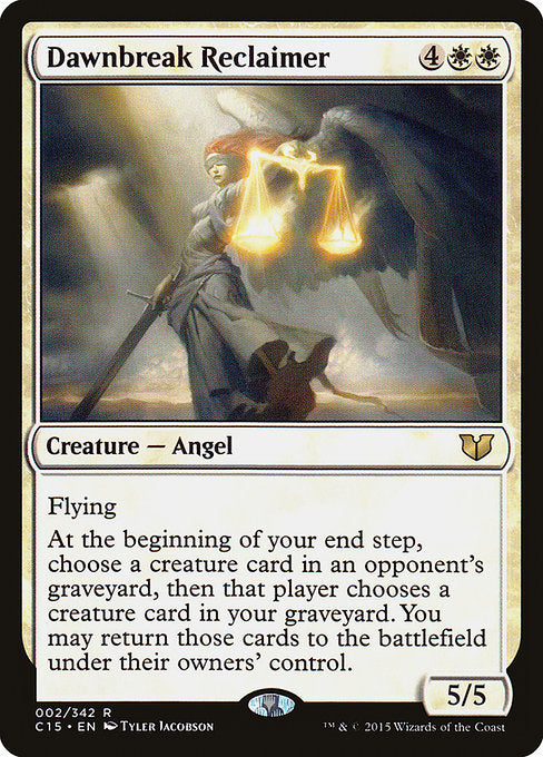 Dawnbreak Reclaimer - Commander 2015 - #2