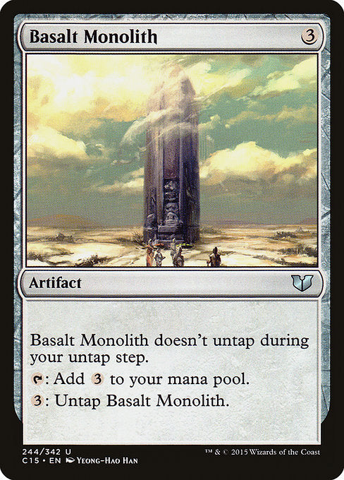Basalt Monolith - Commander 2015 - #244