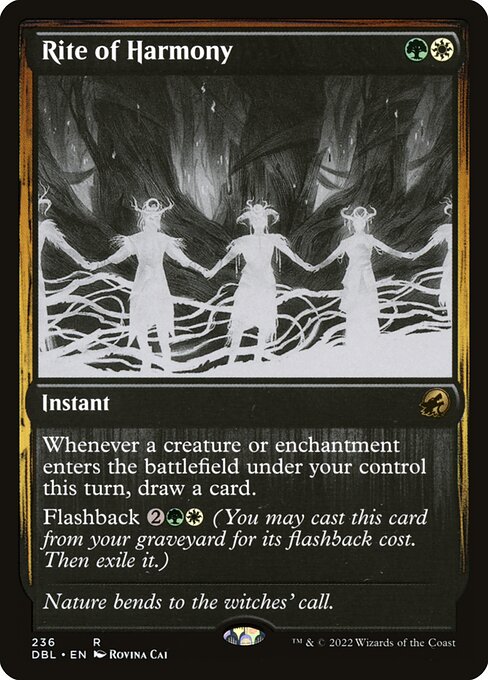 Rite of Harmony - Innistrad: Double Feature - #236