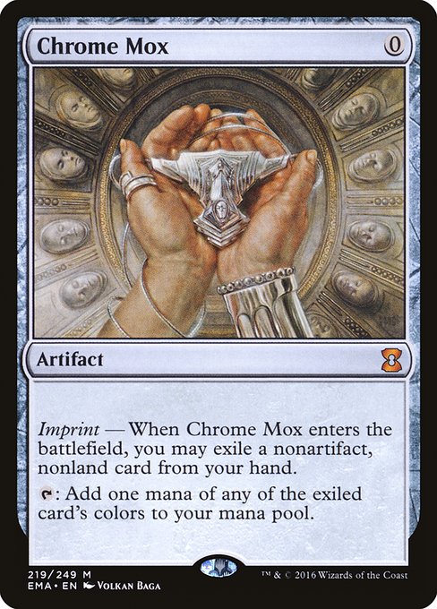Chrome Mox - Eternal Masters - #219