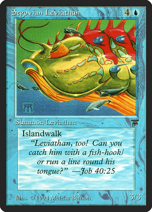Segovian Leviathan - Legends - #76
