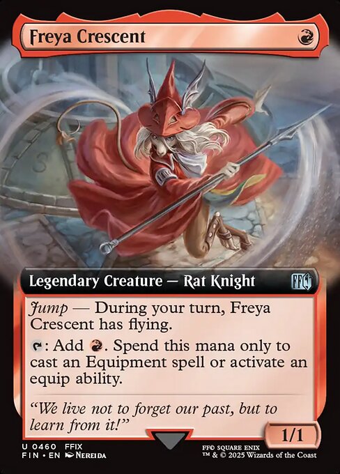 Freya Crescent - FINAL FANTASY - #460