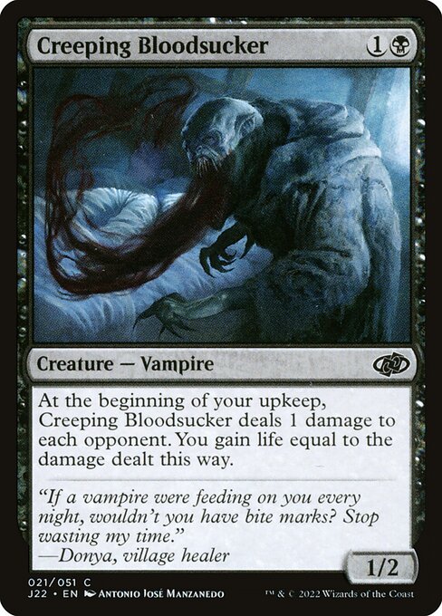 Creeping Bloodsucker - Jumpstart 2022 - #21