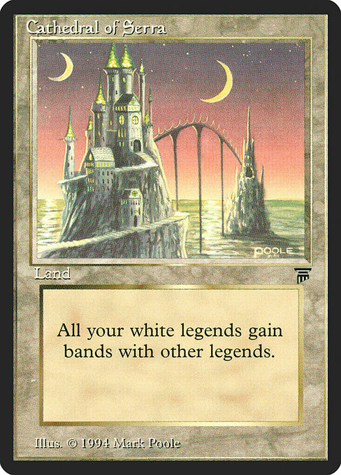 Cathedral of Serra - Legends - #301