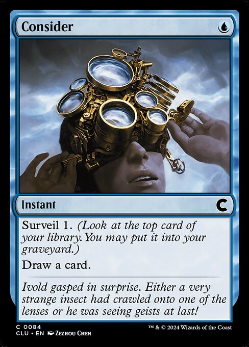 Consider - Ravnica: Clue Edition - #84
