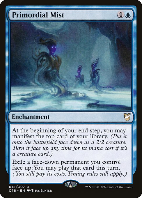 Primordial Mist - Commander 2018 - #12