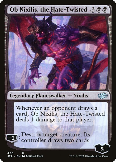 Ob Nixilis, the Hate-Twisted - Jumpstart 2022 - #450