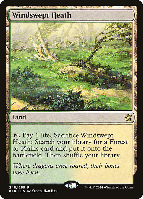 Windswept Heath - Khans of Tarkir - #248