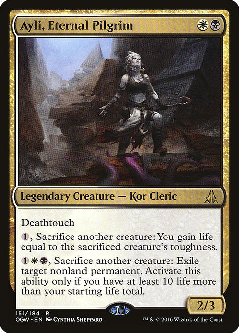 Ayli, Eternal Pilgrim - Oath of the Gatewatch - #151