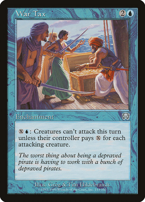 War Tax - Mercadian Masques - #113