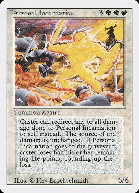 Personal Incarnation - Revised Edition - #31
