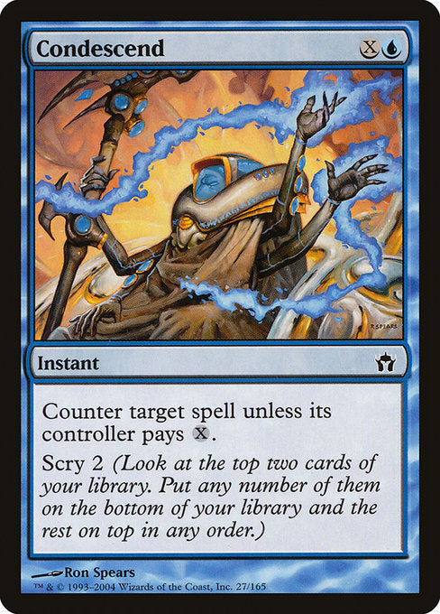 Condescend - Fifth Dawn - #27
